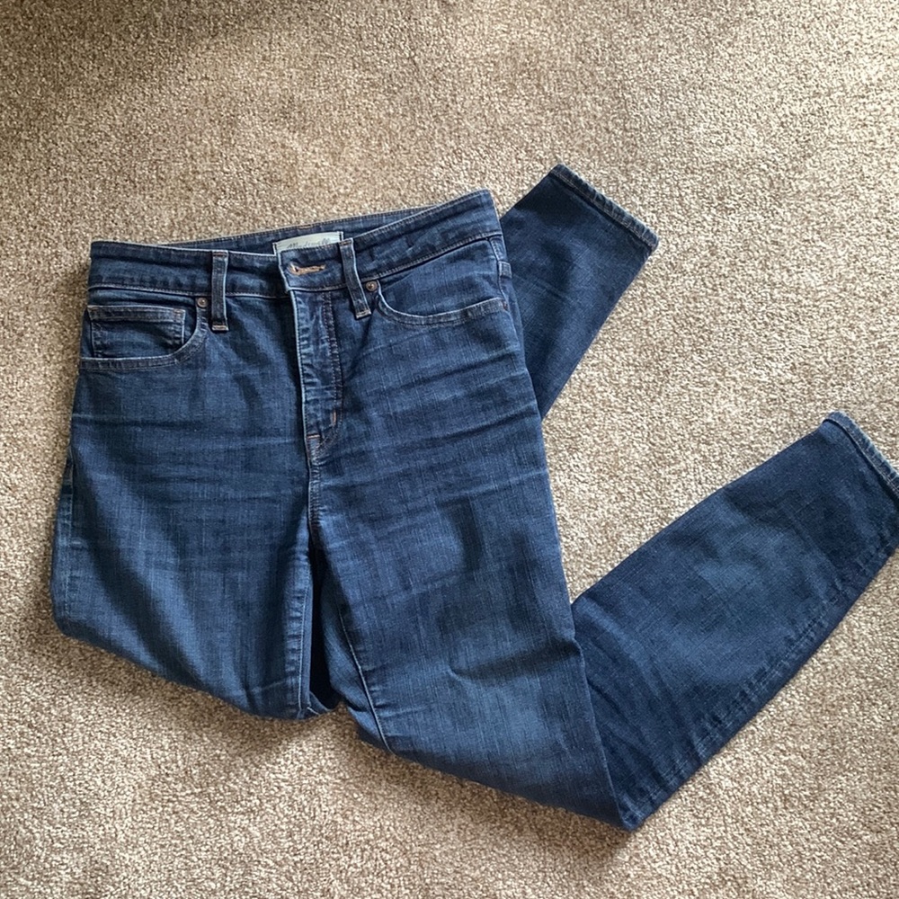Madewel Curvy High Rise Skinny 26 Short
